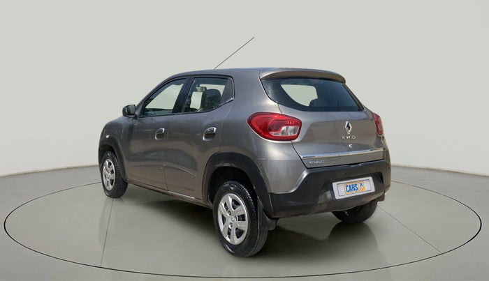 2017 Renault Kwid RXT 0.8, Petrol, Manual, 60,077 km, Left Back Diagonal