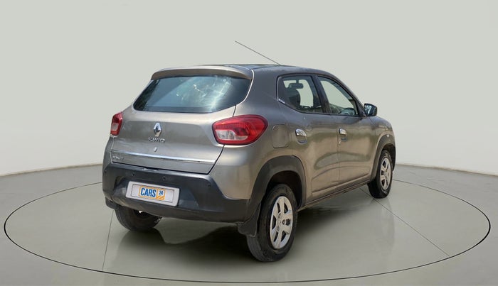 2017 Renault Kwid RXT 0.8, Petrol, Manual, 60,077 km, Right Back Diagonal