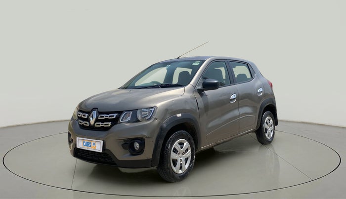 2017 Renault Kwid RXT 0.8, Petrol, Manual, 60,077 km, Left Front Diagonal