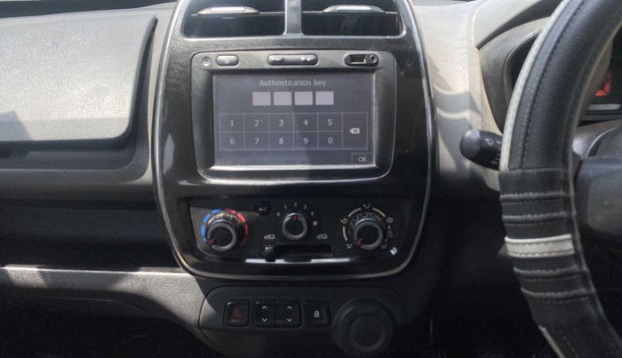 2017 Renault Kwid RXT 0.8, Petrol, Manual, 60,077 km, Air Conditioner
