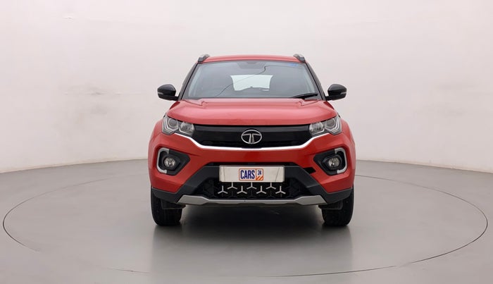 2020 Tata NEXON XZA PLUS PETROL, Petrol, Automatic, 40,443 km, Front
