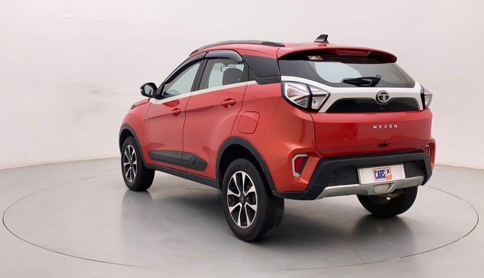 2020 Tata NEXON XZA PLUS PETROL, Petrol, Automatic, 40,443 km, Left Back Diagonal