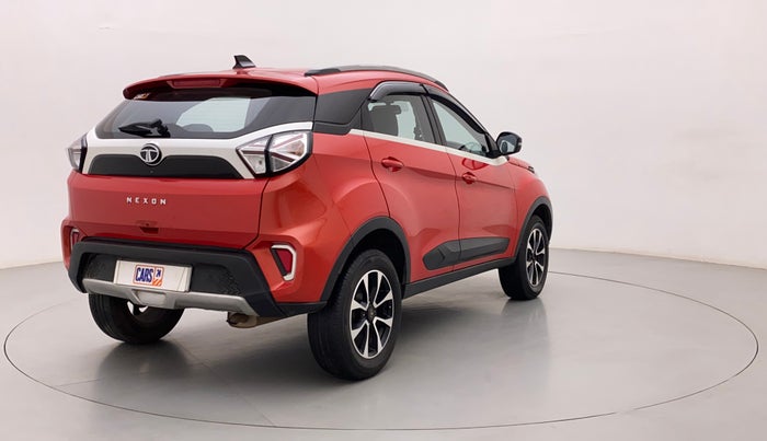 2020 Tata NEXON XZA PLUS PETROL, Petrol, Automatic, 40,443 km, Right Back Diagonal
