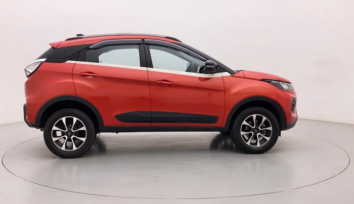 2020 Tata NEXON XZA PLUS PETROL, Petrol, Automatic, 40,443 km, Right Side View