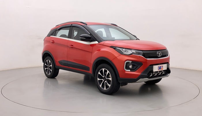 2020 Tata NEXON XZA PLUS PETROL, Petrol, Automatic, 40,443 km, Right Front Diagonal