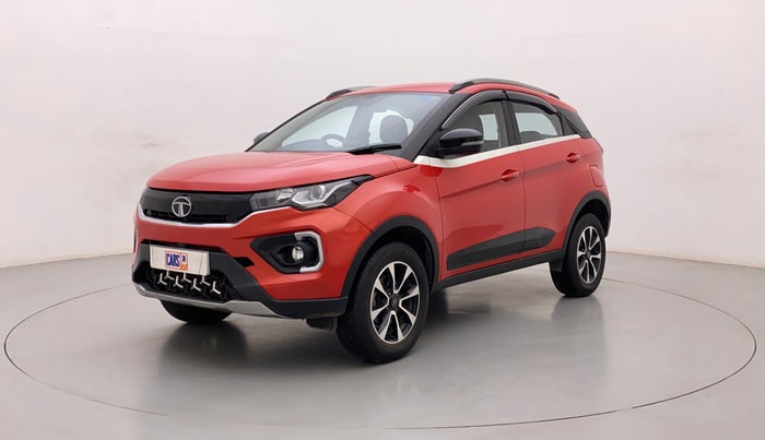 2020 Tata NEXON XZA PLUS PETROL, Petrol, Automatic, 40,443 km, Left Front Diagonal