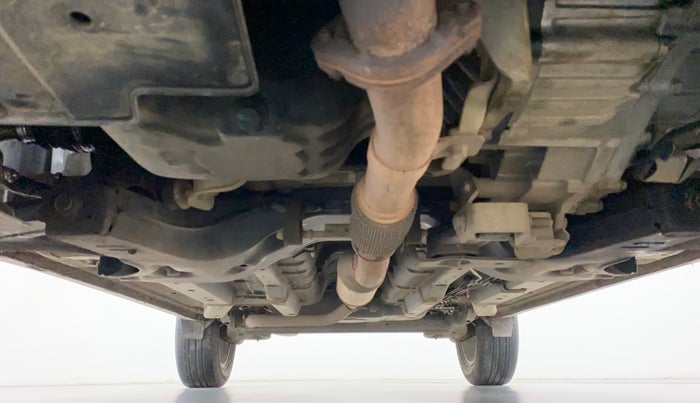 2020 Tata NEXON XZA PLUS PETROL, Petrol, Automatic, 40,443 km, Front Underbody