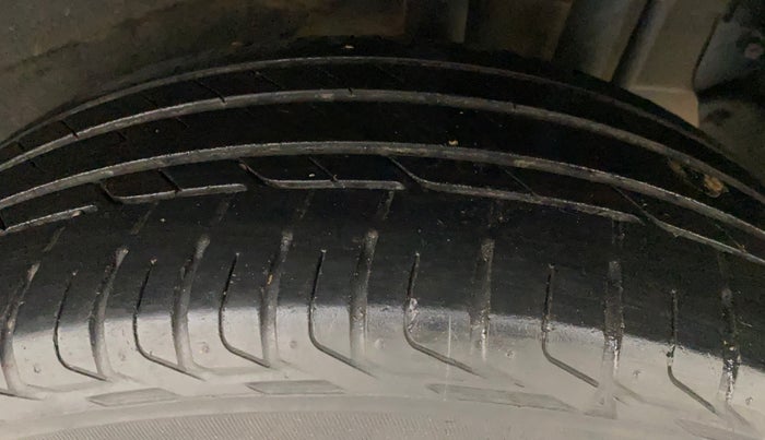 2020 Tata NEXON XZA PLUS PETROL, Petrol, Automatic, 40,443 km, Left Rear Tyre Tread