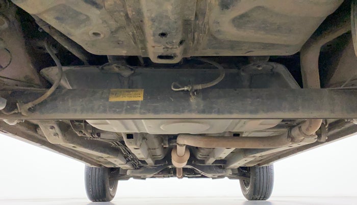 2020 Tata NEXON XZA PLUS PETROL, Petrol, Automatic, 40,443 km, Rear Underbody