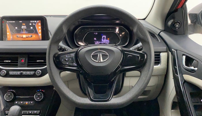2020 Tata NEXON XZA PLUS PETROL, Petrol, Automatic, 40,443 km, Steering Wheel Close Up