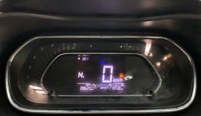 2020 Tata NEXON XZA PLUS PETROL, Petrol, Automatic, 40,443 km, Odometer Image