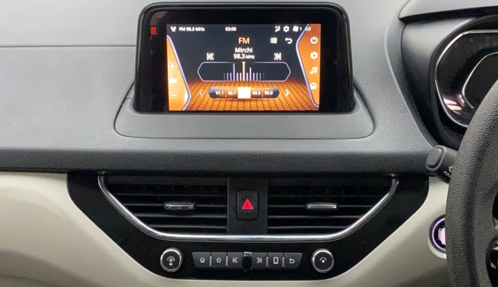 2020 Tata NEXON XZA PLUS PETROL, Petrol, Automatic, 40,443 km, Infotainment System