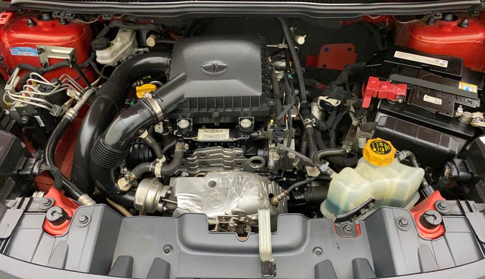 2020 Tata NEXON XZA PLUS PETROL, Petrol, Automatic, 40,443 km, Open Bonet