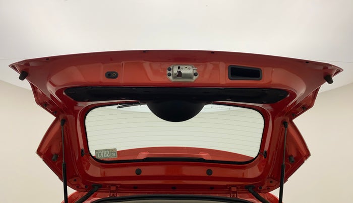 2020 Tata NEXON XZA PLUS PETROL, Petrol, Automatic, 40,443 km, Boot Door Open