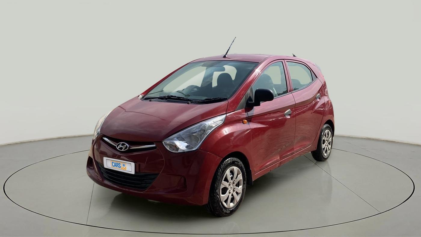 2015 Hyundai Eon MAGNA +, Petrol, Manual, 92,892 km, Left Front Diagonal