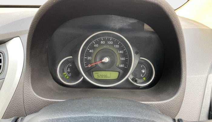 2015 Hyundai Eon MAGNA +, Petrol, Manual, 92,892 km, Odometer Image