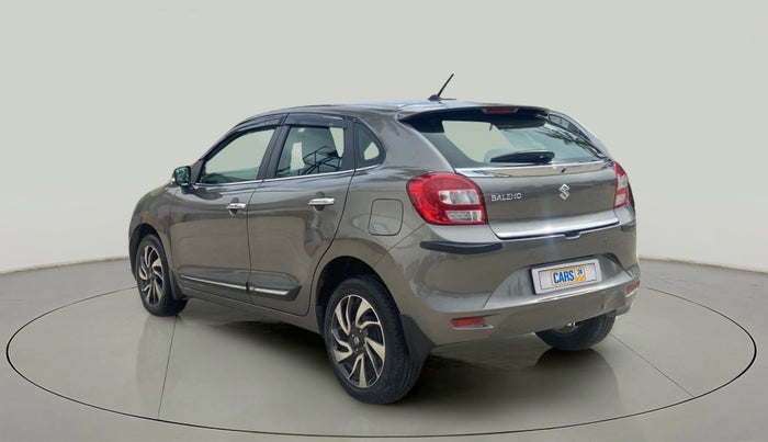 2020 Maruti Baleno ALPHA CVT PETROL 1.2, Petrol, Automatic, 9,724 km, Left Back Diagonal