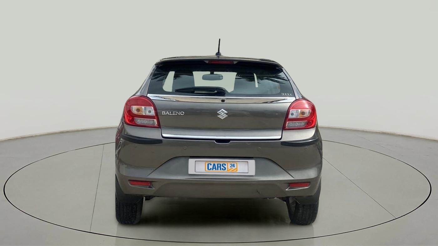 2020 Maruti Baleno ALPHA CVT PETROL 1.2, Petrol, Automatic, 9,724 km, Back/Rear