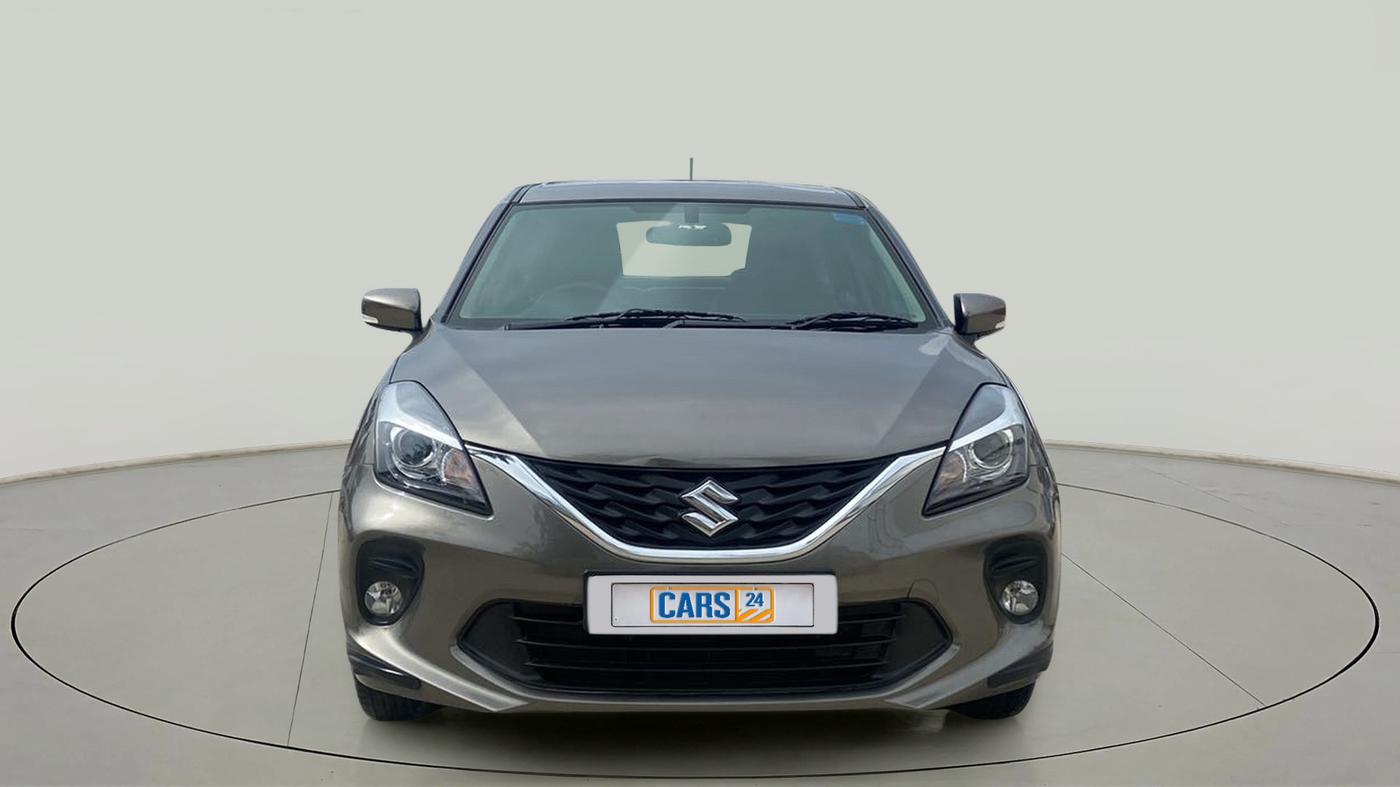 2020 Maruti Baleno ALPHA CVT PETROL 1.2, Petrol, Automatic, 9,724 km, Front
