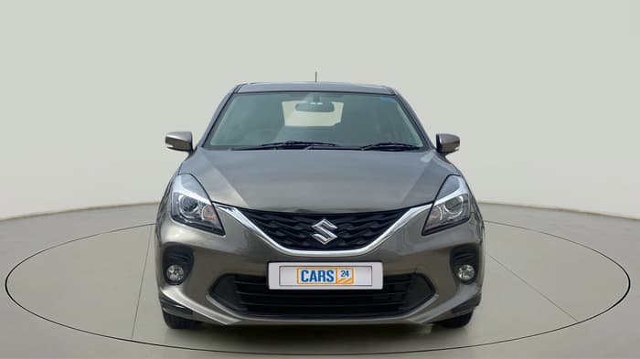 2020 Maruti Baleno ALPHA CVT PETROL 1.2, Petrol, Automatic, 9,724 km, Front
