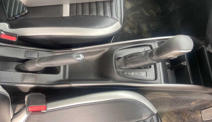 2020 Maruti Baleno ALPHA CVT PETROL 1.2, Petrol, Automatic, 9,724 km, Gear Lever