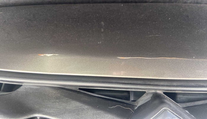 2020 Maruti Baleno ALPHA CVT PETROL 1.2, Petrol, Automatic, 9,724 km, Bonnet (hood) - Slightly dented