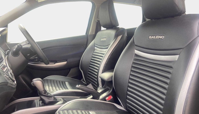 2020 Maruti Baleno ALPHA CVT PETROL 1.2, Petrol, Automatic, 9,724 km, Right Side Front Door Cabin