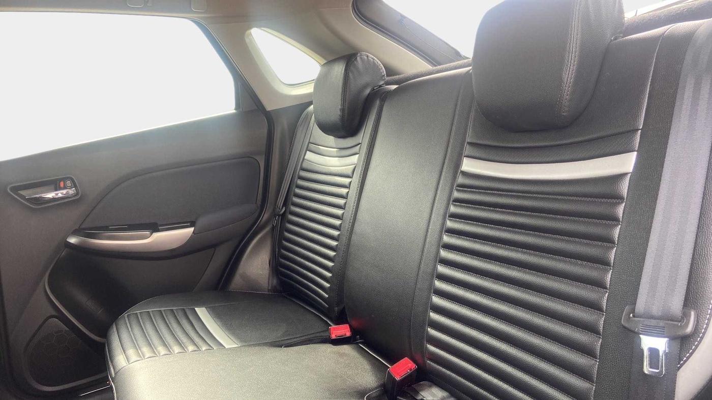 2020 Maruti Baleno ALPHA CVT PETROL 1.2, Petrol, Automatic, 9,724 km, Right Side Rear Door Cabin