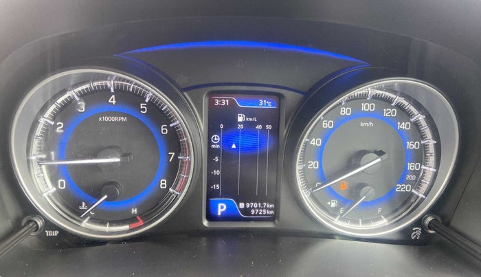 2020 Maruti Baleno ALPHA CVT PETROL 1.2, Petrol, Automatic, 9,724 km, Odometer Image