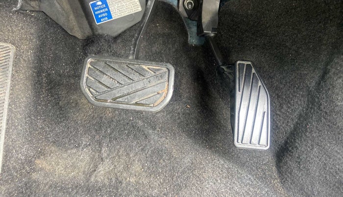 2020 Maruti Baleno ALPHA CVT PETROL 1.2, Petrol, Automatic, 9,724 km, Pedals