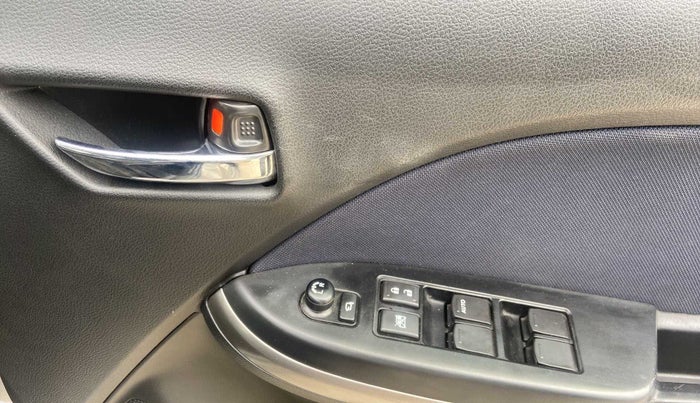 2020 Maruti Baleno ALPHA CVT PETROL 1.2, Petrol, Automatic, 9,724 km, Driver Side Door Panels Control
