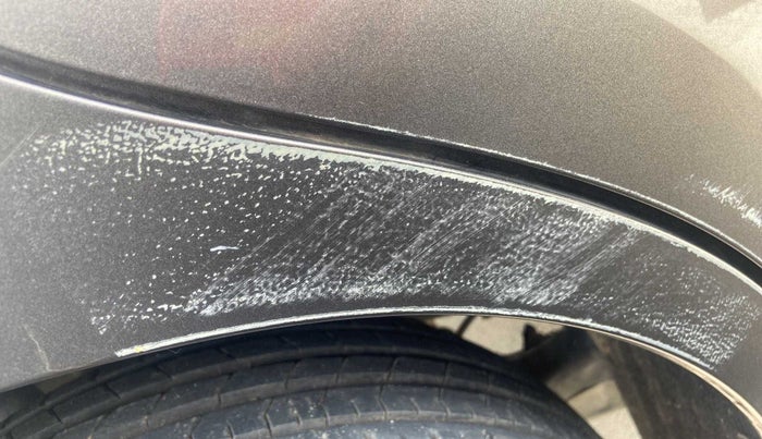2020 Maruti Baleno ALPHA CVT PETROL 1.2, Petrol, Automatic, 9,724 km, Right C pillar - Minor scratches
