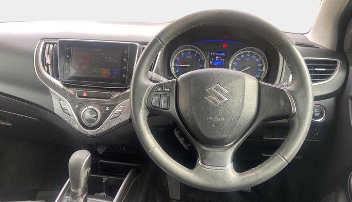 2020 Maruti Baleno ALPHA CVT PETROL 1.2, Petrol, Automatic, 9,724 km, Steering Wheel Close Up