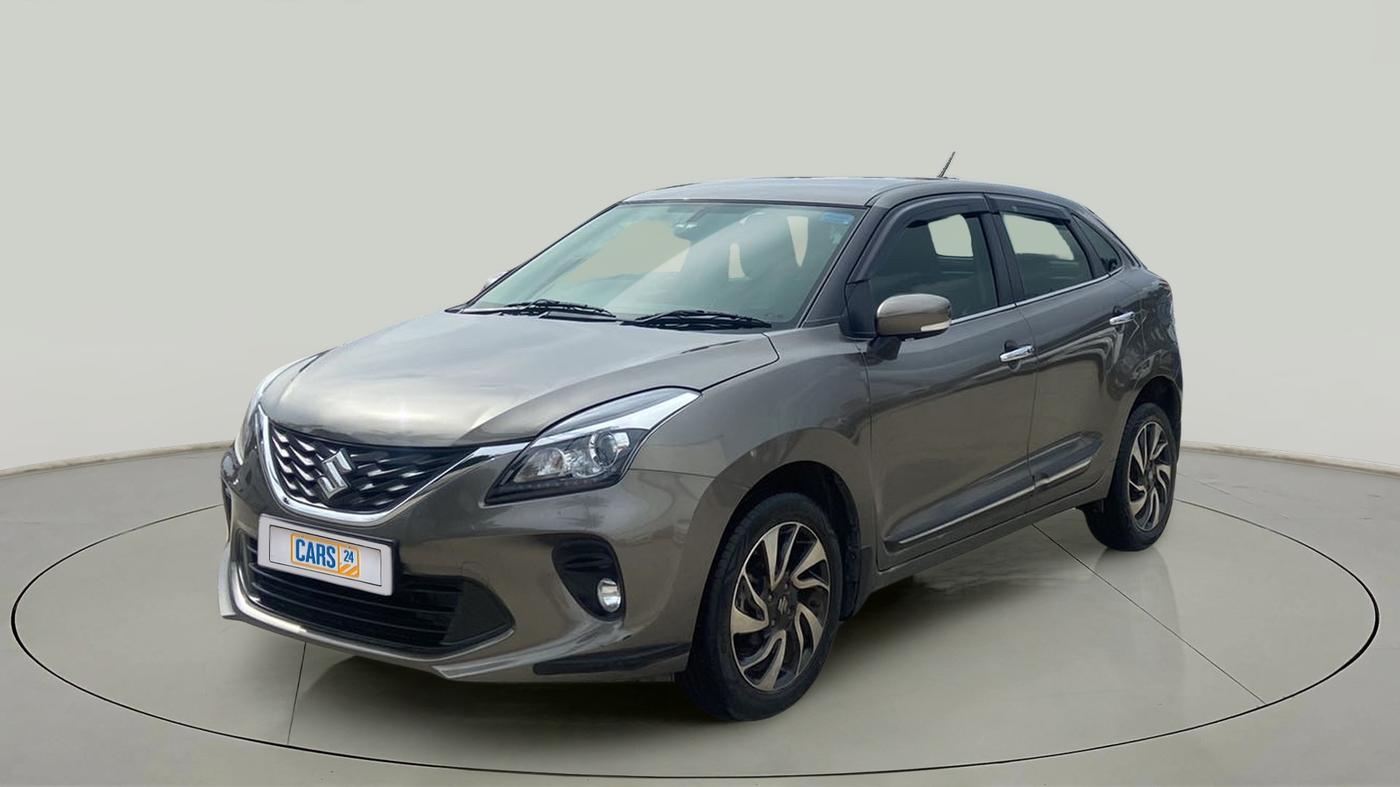 2020 Maruti Baleno ALPHA CVT PETROL 1.2, Petrol, Automatic, 9,724 km, Left Front Diagonal