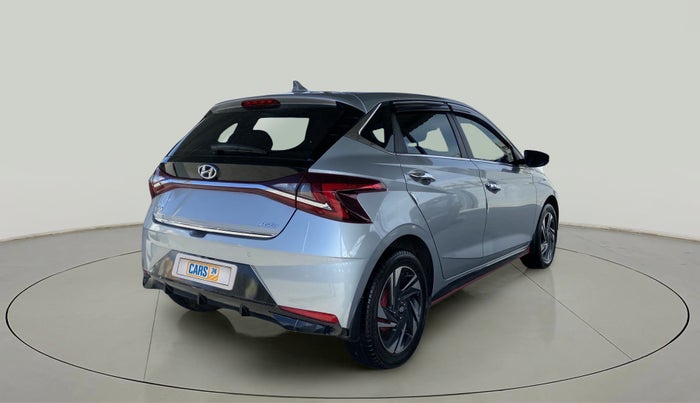 2021 Hyundai NEW I20 ASTA (O) 1.2 MT, Petrol, Manual, 30,371 km, Right Back Diagonal