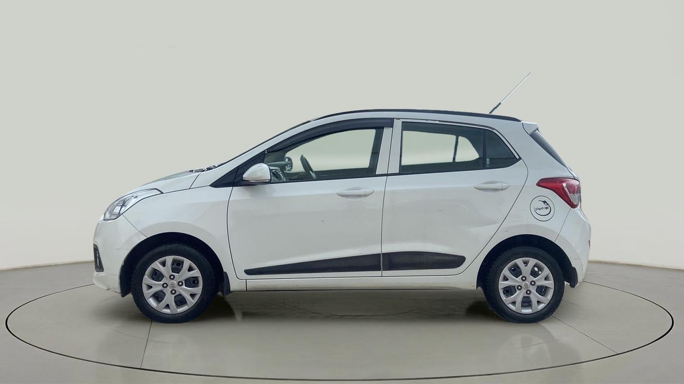 2016 Hyundai Grand i10 SPORTZ 1.2 KAPPA VTVT, Petrol, Manual, 25,960 km, Left Side