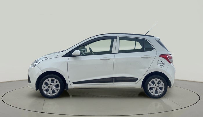 2016 Hyundai Grand i10 SPORTZ 1.2 KAPPA VTVT, Petrol, Manual, 25,960 km, Left Side