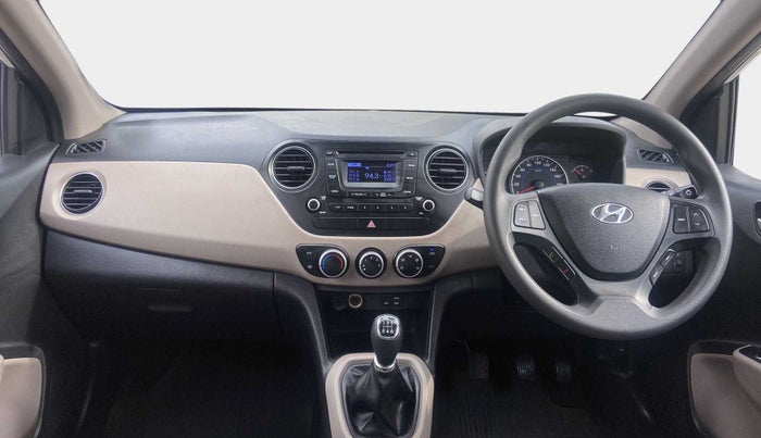 2016 Hyundai Grand i10 SPORTZ 1.2 KAPPA VTVT, Petrol, Manual, 25,960 km, Dashboard