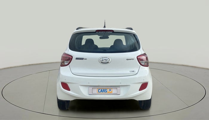 2016 Hyundai Grand i10 SPORTZ 1.2 KAPPA VTVT, Petrol, Manual, 25,960 km, Back/Rear