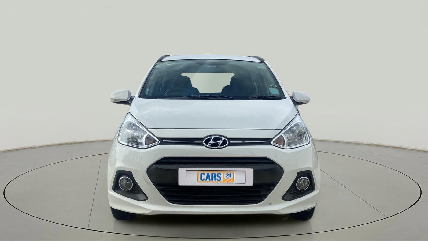 2016 Hyundai Grand i10 SPORTZ 1.2 KAPPA VTVT, Petrol, Manual, 25,960 km, Front