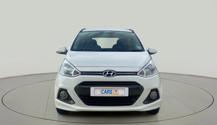 2016 Hyundai Grand i10 SPORTZ 1.2 KAPPA VTVT, Petrol, Manual, 25,960 km, Front