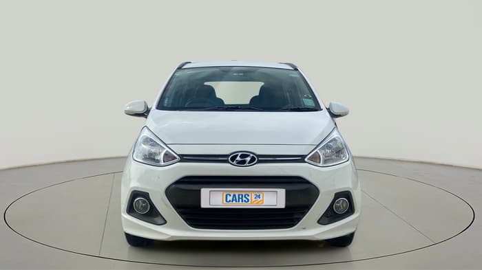 2016 Hyundai Grand i10 SPORTZ 1.2 KAPPA VTVT, Petrol, Manual, 25,960 km, Front