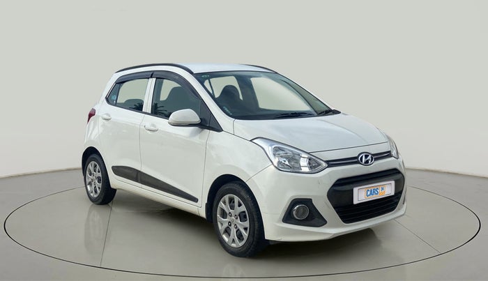 2016 Hyundai Grand i10 SPORTZ 1.2 KAPPA VTVT, Petrol, Manual, 25,960 km, SRP