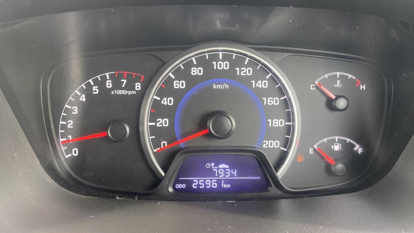 2016 Hyundai Grand i10 SPORTZ 1.2 KAPPA VTVT, Petrol, Manual, 25,960 km, Odometer Image