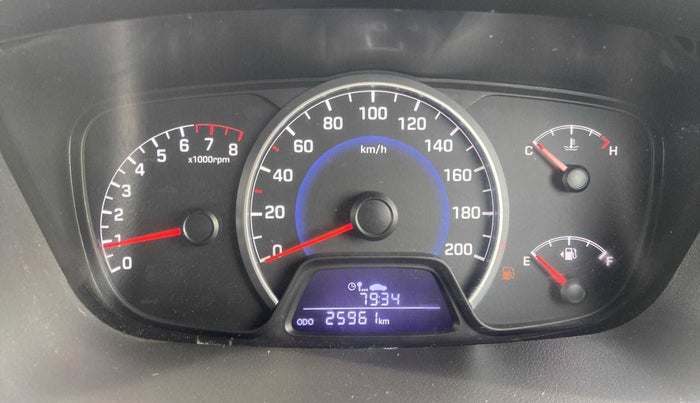 2016 Hyundai Grand i10 SPORTZ 1.2 KAPPA VTVT, Petrol, Manual, 25,960 km, Odometer Image