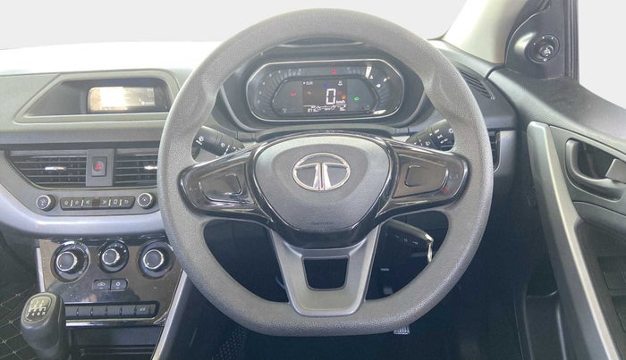 2022 Tata NEXON XM DIESEL, Diesel, Manual, 8,703 km, Steering Wheel Close Up