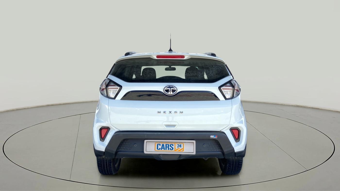 2022 Tata NEXON XM DIESEL, Diesel, Manual, 8,703 km, Back/Rear