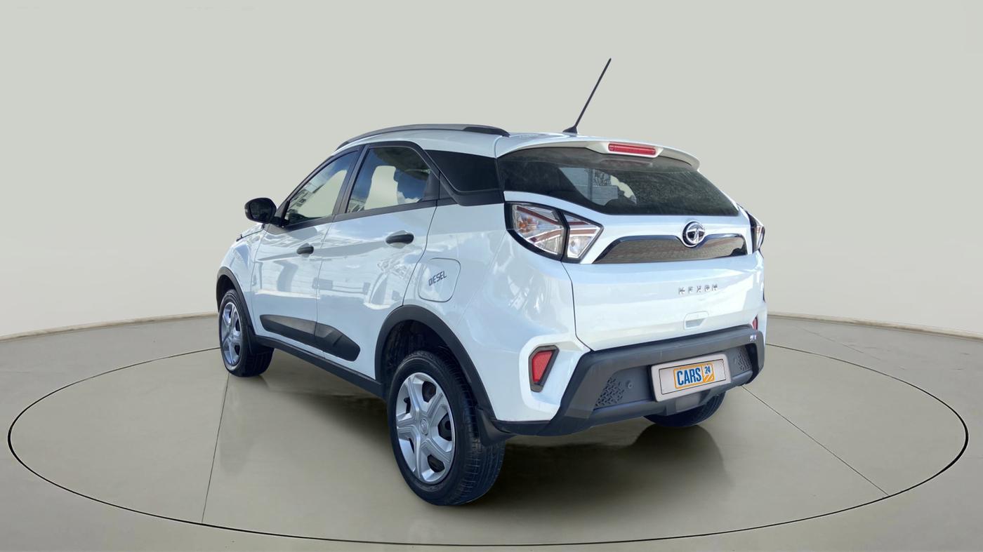 2022 Tata NEXON XM DIESEL, Diesel, Manual, 8,703 km, Left Back Diagonal