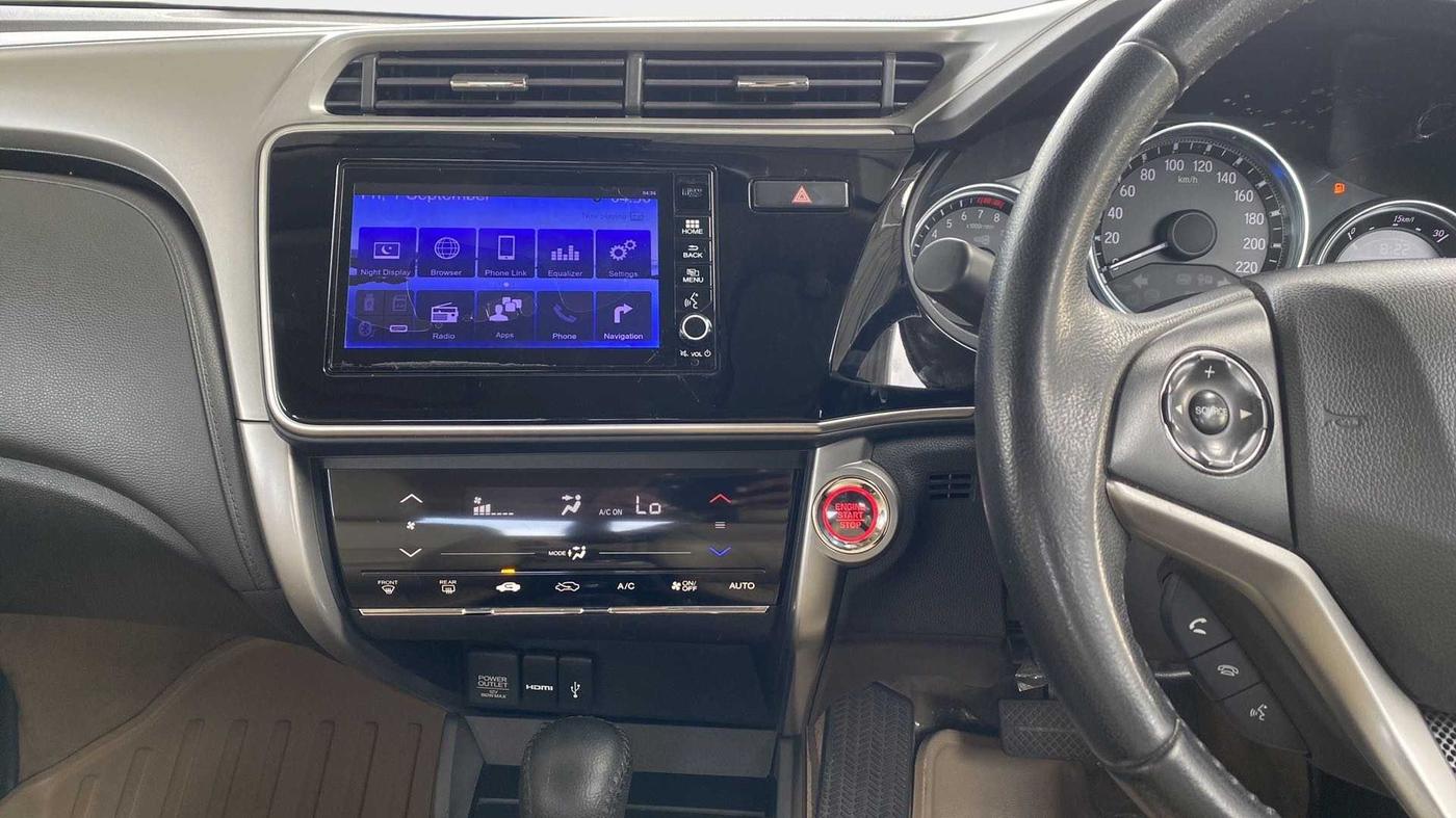 2018 Honda City 1.5L I-VTEC ZX CVT, Petrol, Automatic, 52,058 km, Air Conditioner