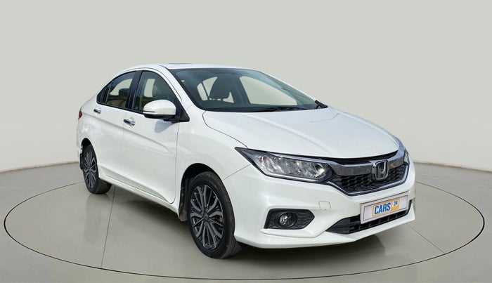 2018 Honda City 1.5L I-VTEC ZX CVT, Petrol, Automatic, 52,058 km, Right Front Diagonal